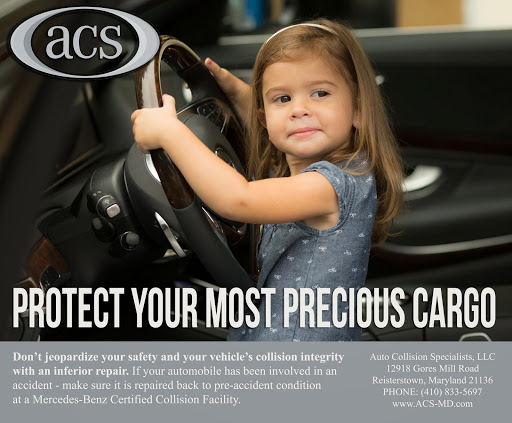 Auto Body Shop «Auto Collision Specialists, LLC», reviews and photos, 12918 Gores Mill Rd, Reisterstown, MD 21136, USA