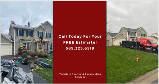 Roofing Contractor «Yorkstate Roofing Services», reviews and photos, 200 Buell Rd Ste 19, Rochester, NY 14624, USA