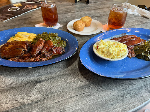 Barbecue Restaurant «The Prime Smokehouse», reviews and photos, 207 E Thomas St, Rocky Mount, NC 27802, USA