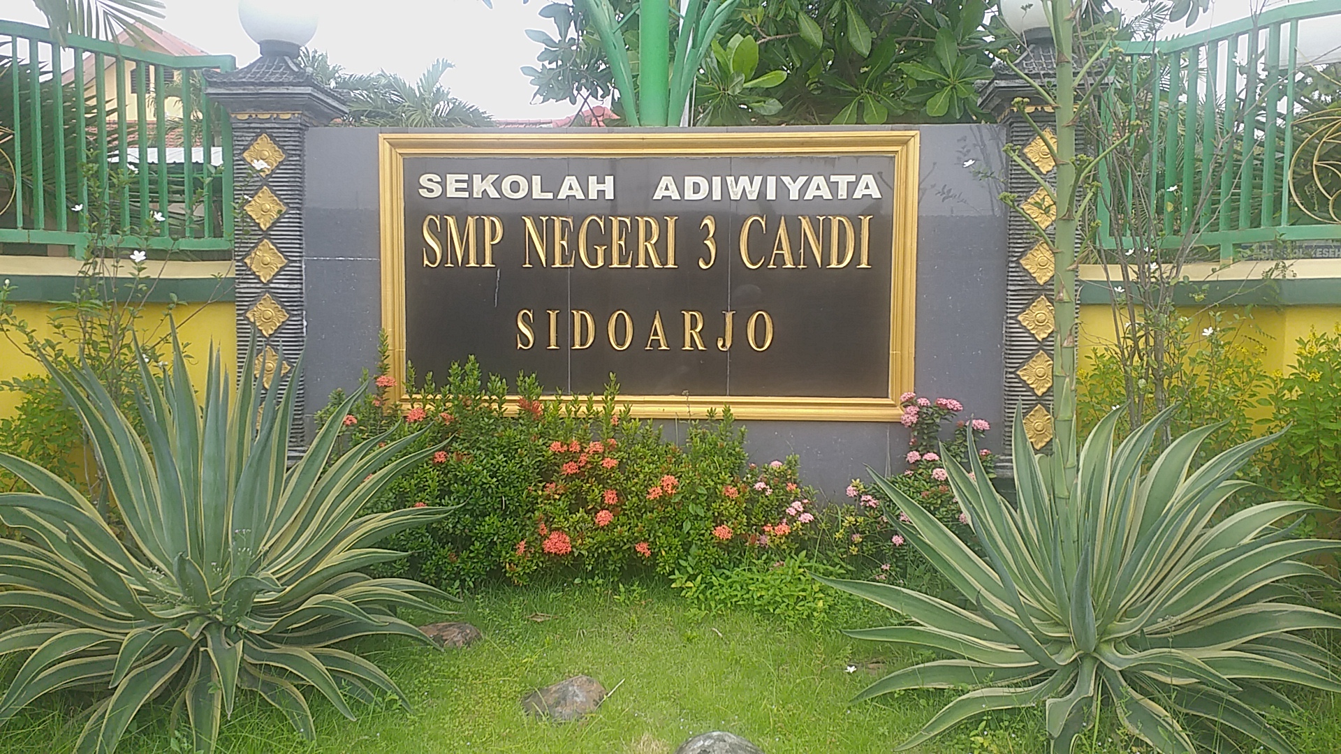 Foto SMP  Negeri 3 Candi, Kab. Sidoarjo