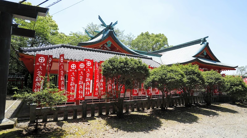 大学稲荷神社(高良大社境外末社)