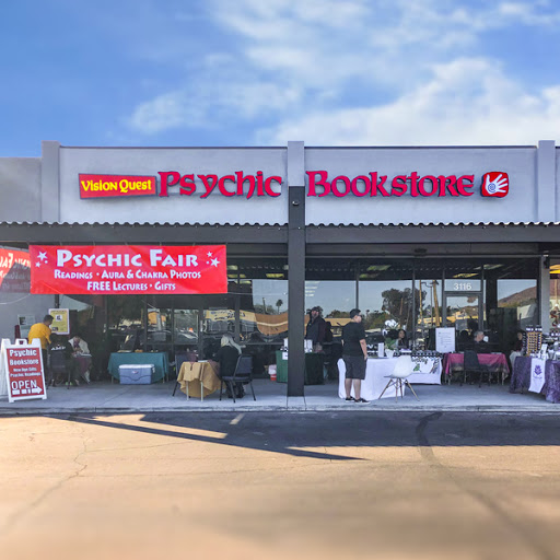 Book Store «Vision Quest Psychic Bookstore», reviews and photos, 3114 E Indian School Rd, Phoenix, AZ 85016, USA