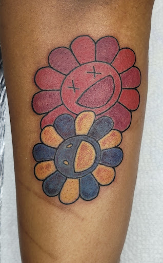 Explore witchcraft tattoo ideas, creative tattoo ideas in Meridian, available at SK-Tattoo1