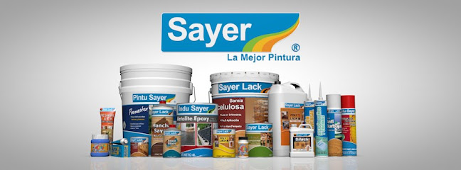 PINTU SAYER PINTURAS MARES