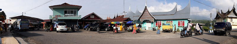 Pasar Nagari Pandai Sikek