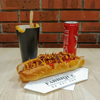 Hot-dog du Restaurant de hot-dogs La Fabrique du Hot Dog - Clermont-Fd à Clermont-Ferrand - n°11