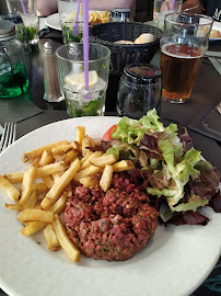 Steak tartare du Restaurant français Brasserie Rives de Bièvre à Cachan - n°9