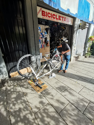 Bicycle workshop Mexico City