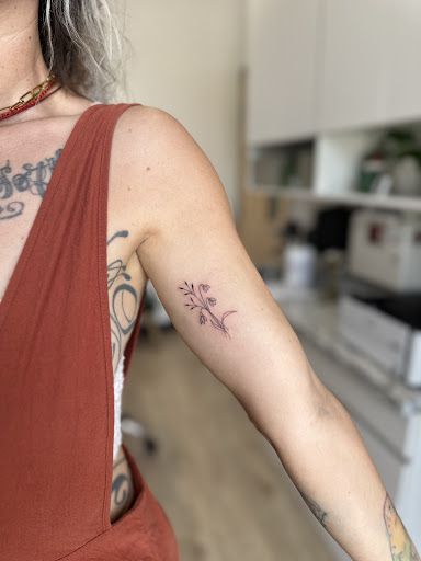 Explore open heart surgery tattoo ideas, creative tattoo ideas in Lincoln, available at Boutique Ink