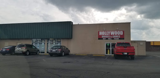Hollywood Movies and Games LLC, 709 E Lewis and Clark Pkwy b, Clarksville, IN 47129, USA, 