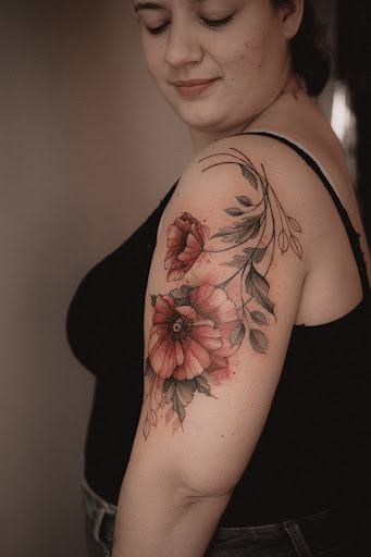 Mary Ink Tattoo
