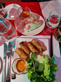 Rouleau de printemps du Restaurant asiatique O'Riz Blanc à Paris - n°4