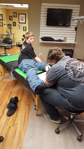 Tattoo Shop «Nice Guys Tattoo», reviews and photos, 501 Main St, Lawrenceburg, IN 47025, USA