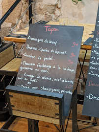 PITANGA à Paris menu