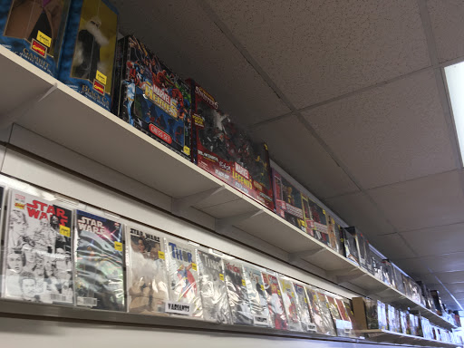 Book Store «Zapp Comics & Cards», reviews and photos, 700 Tennent Rd, Manalapan Township, NJ 07726, USA