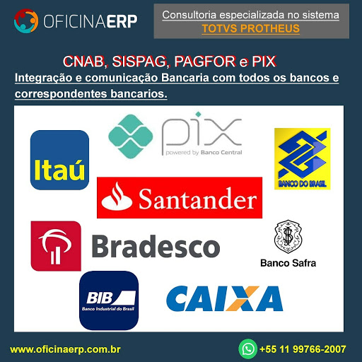 Logo da empresa - Oficina ERP