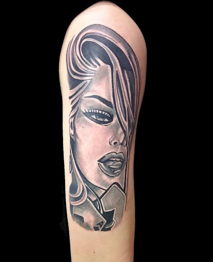 Explore father and 2 sons tattoo ideas, creative tattoo ideas in Modesto, available at Elaborate Tattoos