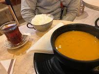 Soupe de potiron du Restaurant turc L'atelier Dürüm à Paris - n°12