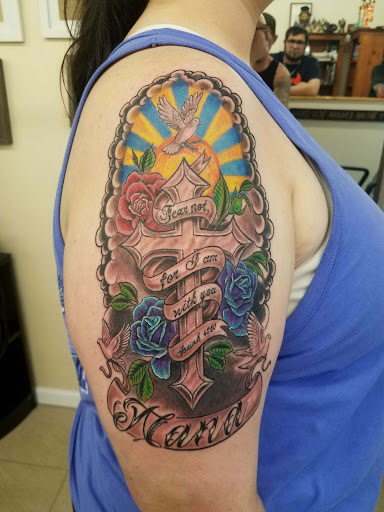 Explore fish tattoo ideas, creative tattoo ideas in Toms River, available at Jersey Sure Lines Tattoo