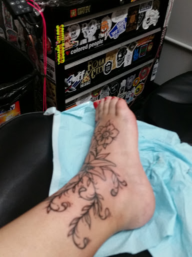 Folk City Tattoo, 3020 W Mercury Blvd, Hampton, VA 23666, USA, 