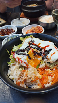 Bibimbap du Restaurant coréen Hwarang à Paris - n°9