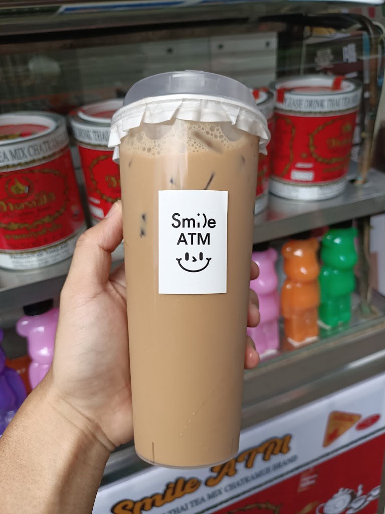 微笑ATM 泰式奶茶 飲品專賣店 的照片