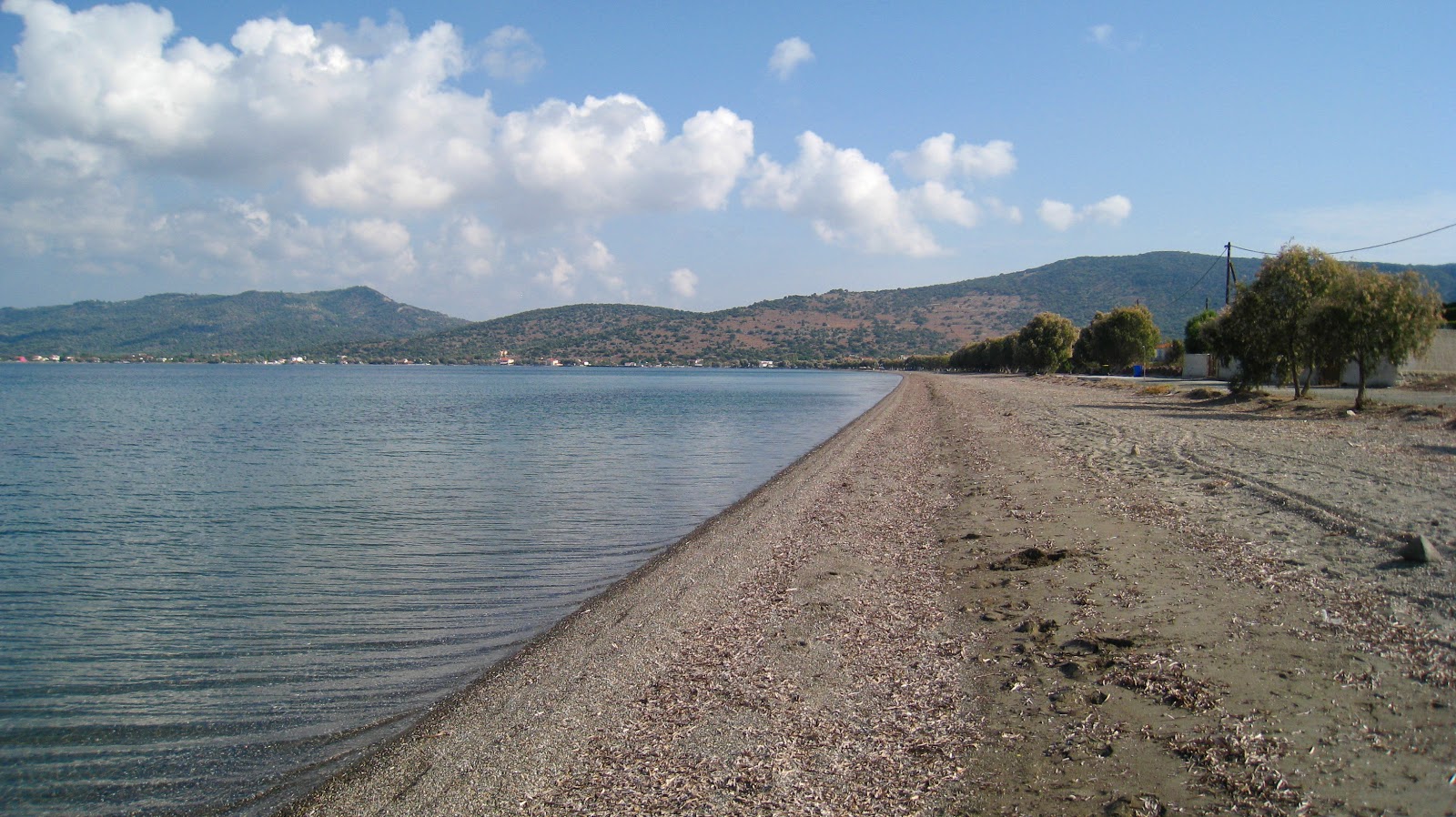 Foto af Nyphida beach faciliteter område