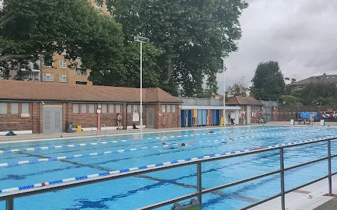 London Fields Lido image