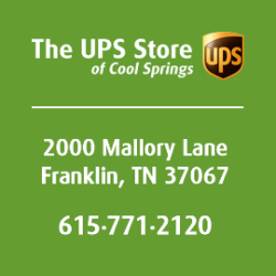 Shipping and Mailing Service «The UPS Store», reviews and photos, 2000 Mallory Ln #130, Franklin, TN 37067, USA