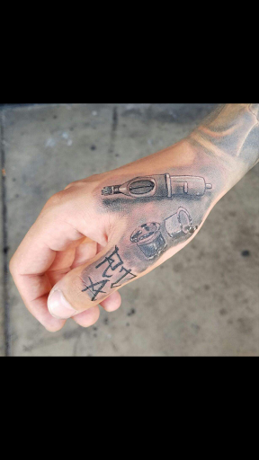 Explore tattoo ideas back, creative tattoo ideas in Lake Elsinore, available at Rooster Tattoo Art