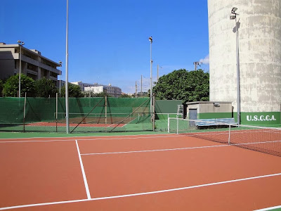 U.s.c.c.a. Tennis à Nice