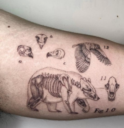 Find ideas for tattoo wedding rings for your next unique tattoo in Los Angeles at Malaka Tattoo Collective