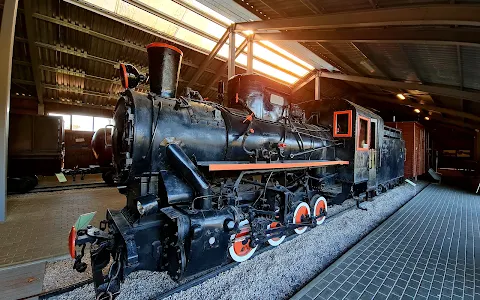 Narrow gauge railway museum image