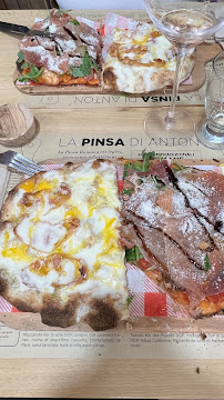 Pizza du Pizzeria Pinseria Romana La Pinsa Di Anton à L'Isle-sur-la-Sorgue - n°9