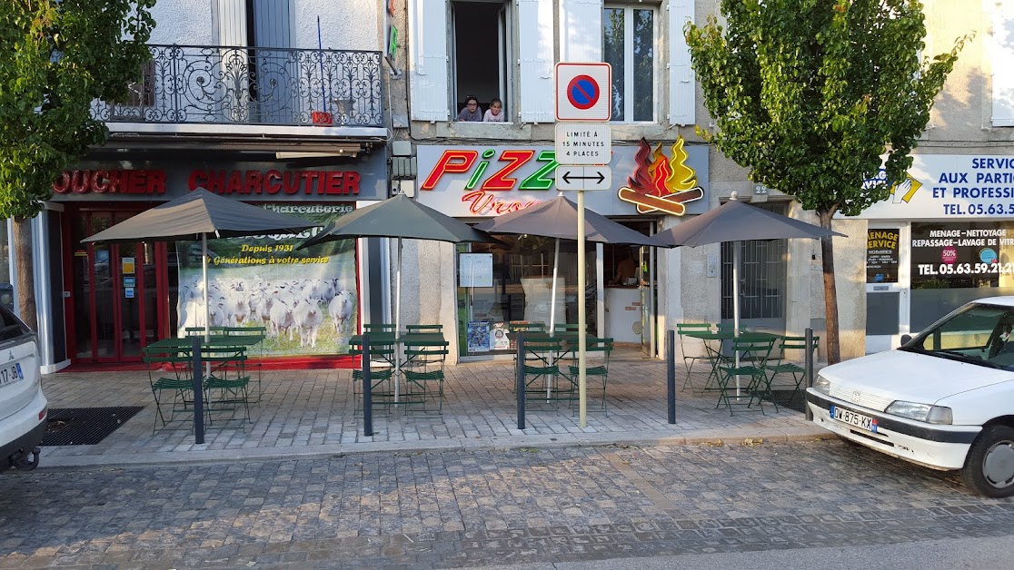 Pizza Vroum à Castres (Tarn 81)