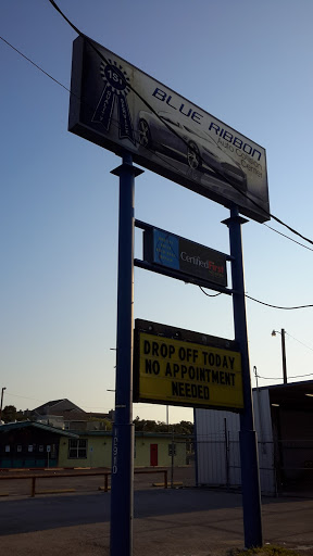 Auto Body Shop «Blue Ribbon Auto Collision Center», reviews and photos, 10910 Perrin Beitel Rd, San Antonio, TX 78217, USA