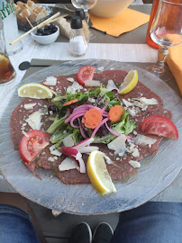 Carpaccio du Restaurant français L'Escapade à Les Salles-sur-Verdon - n°5