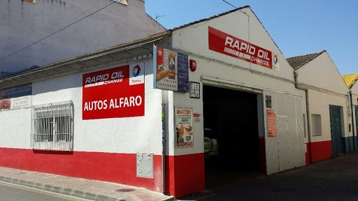 TOTAL RAPID OIL CHANGE AUTOS ALFARO