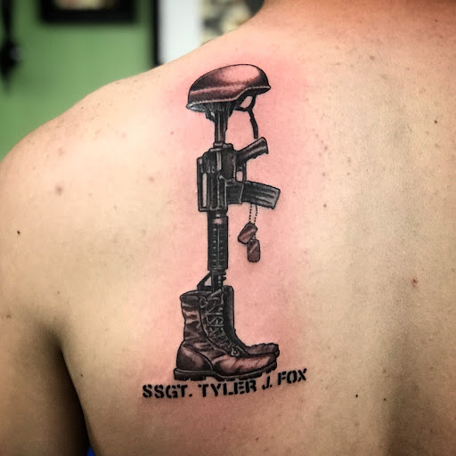 Explore first time tattoo ideas for guys, creative tattoo ideas in Twentynine Palms, available at Hilltop Tattoo Company