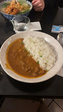 Poulet au curry du Joon 