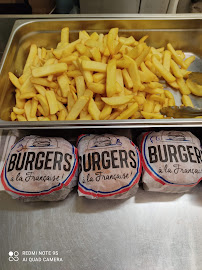 Frite du Restaurant de hamburgers Burger Faster Issoire - n°8