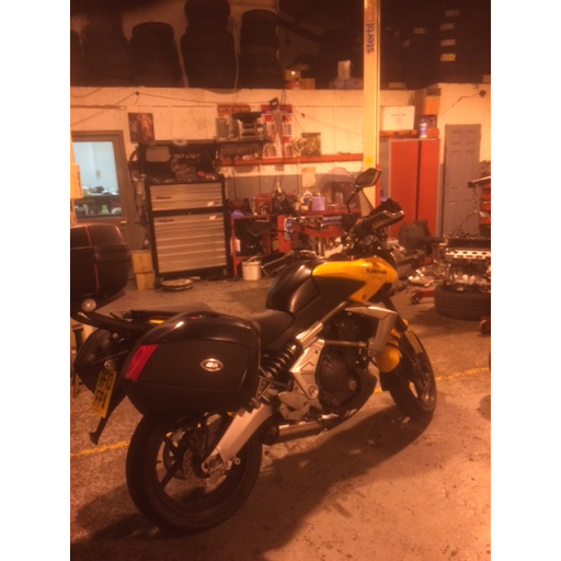 Reading Motorbike Repair Shop