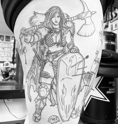 Explore god's plan tattoo ideas, creative tattoo ideas in The Dalles, available at Cascade Tattoo Company (Hanks Family Tattoo)