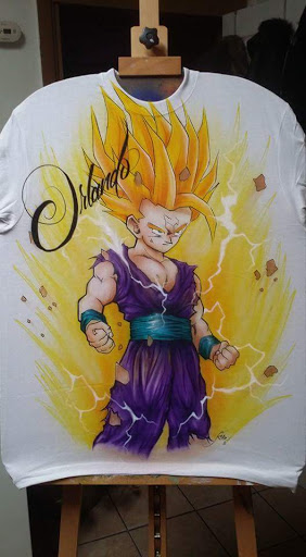 Airbrushing Service «Midwest Ink Airbrushing & Custom T-shirt Screen Print Shop», reviews and photos, 4733 S Ashland Ave, Chicago, IL 60609, USA