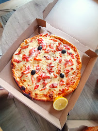 Plats et boissons du Pizzas à emporter Le Comptoir à Pizza à Issoire - n°2