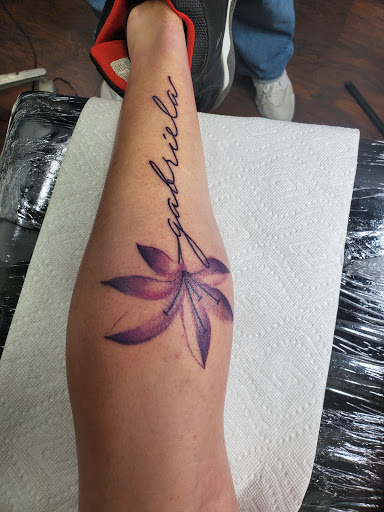 Explore 2nd amendment tattoo ideas, creative tattoo ideas in Bakersfield, available at Society 9 Tattoo and Body Art Studio