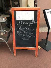 Dussourd à Colmar menu