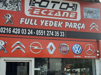 OTO ECZANE FULL YEDEK PARÇA