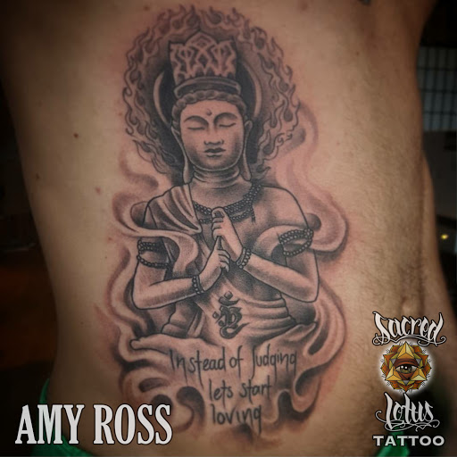 Tattoo Shop «Sacred Lotus Tattoo», reviews and photos, 328 New Leicester Hwy #140, Asheville, NC 28806, USA
