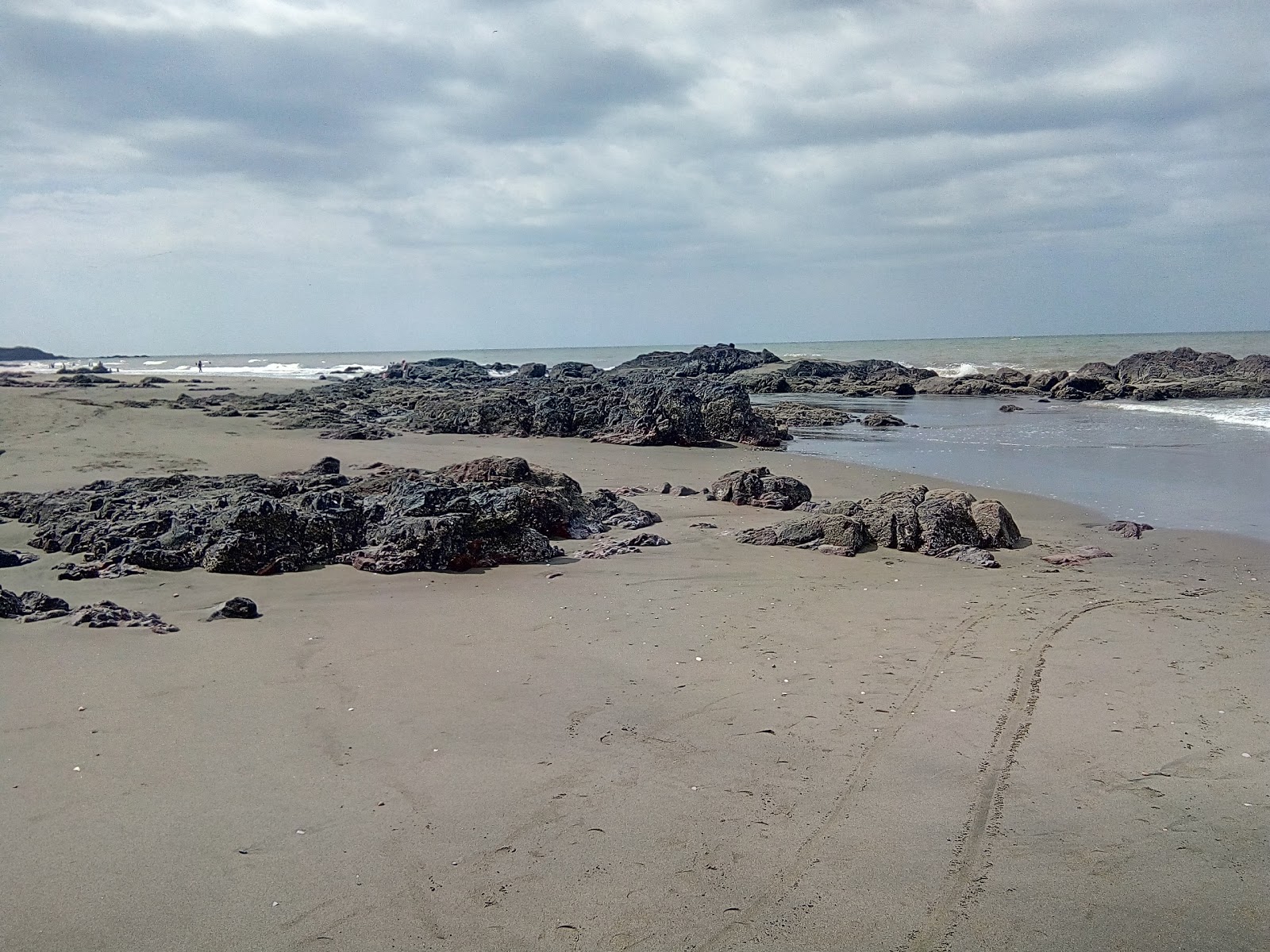 Foto av Comadres Beach beläget i naturområde